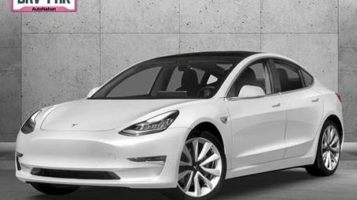 TESLA MODEL 3 2018 5YJ3E1EA6JF166418 image